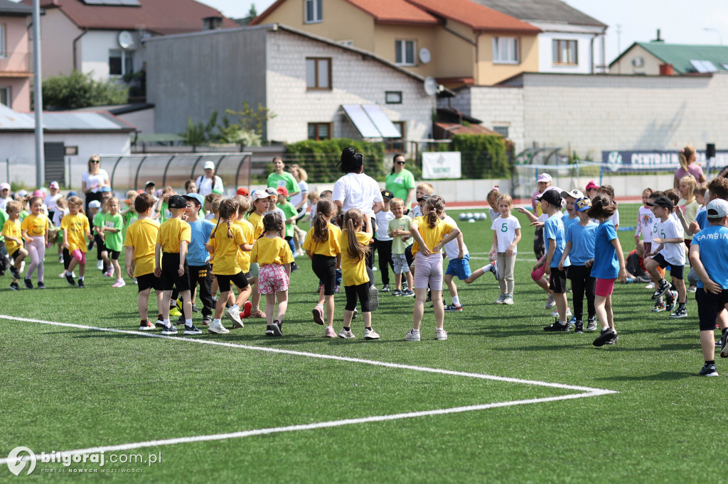 Pierwsza Powiatowa Olimpiada Przedszkolaków