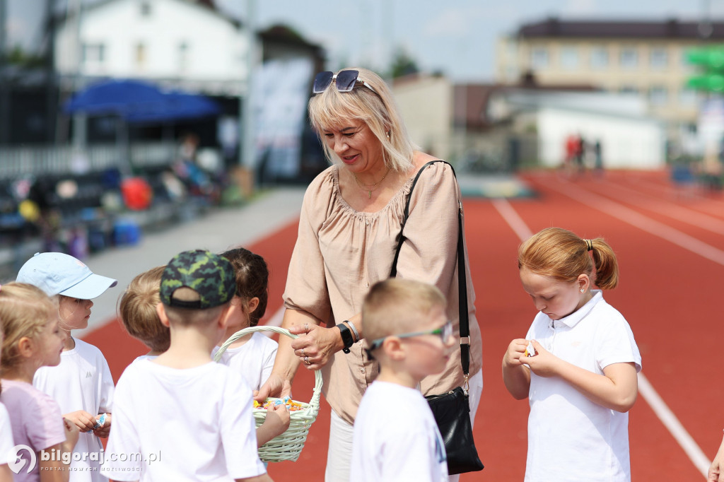 Pierwsza Powiatowa Olimpiada Przedszkolaków