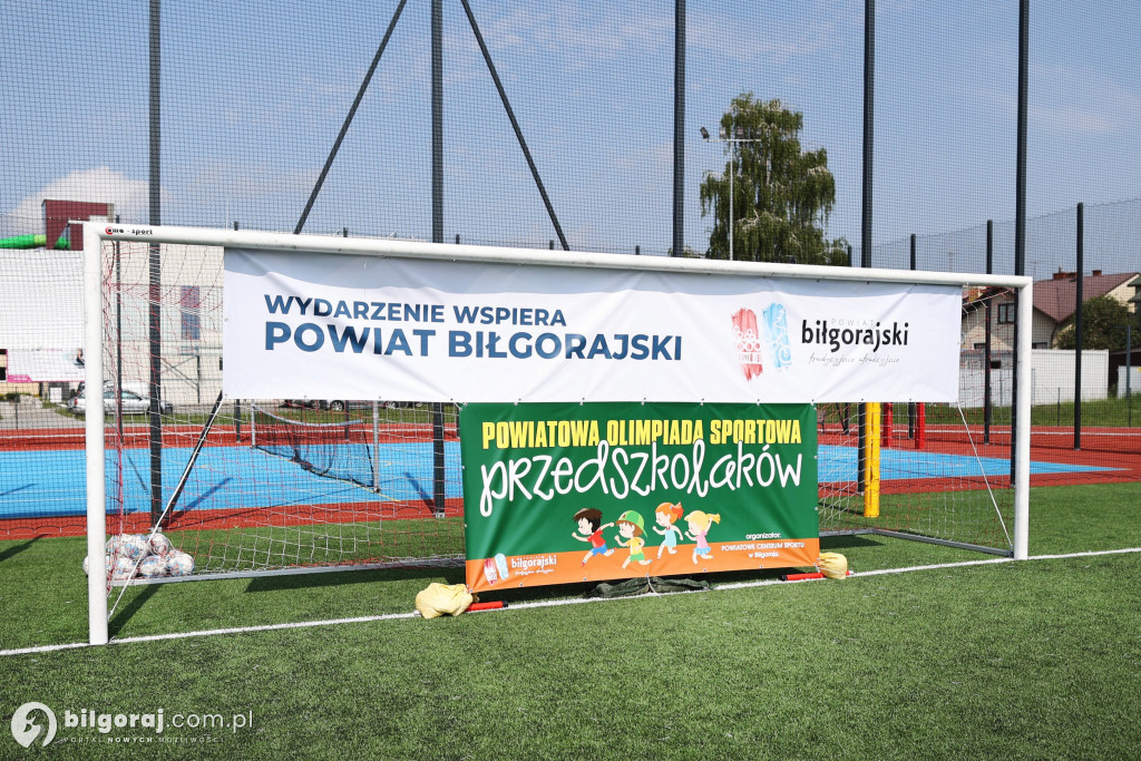 Pierwsza Powiatowa Olimpiada Przedszkolaków