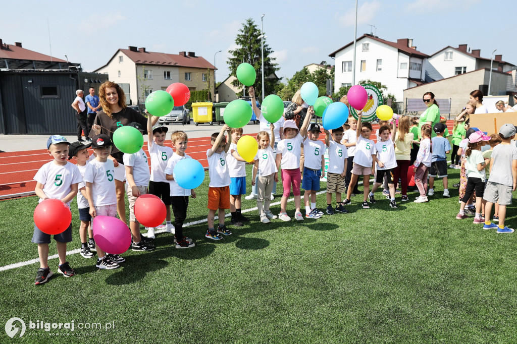 Pierwsza Powiatowa Olimpiada Przedszkolaków