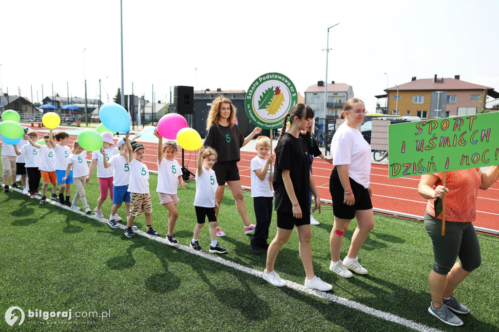 Pierwsza Powiatowa Olimpiada Przedszkolaków