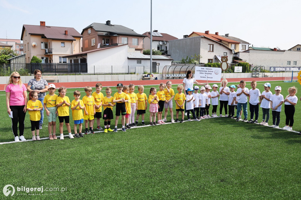 Pierwsza Powiatowa Olimpiada Przedszkolaków