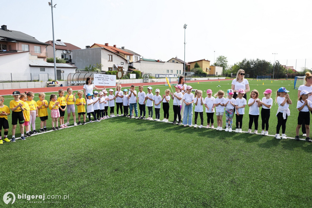 Pierwsza Powiatowa Olimpiada Przedszkolaków