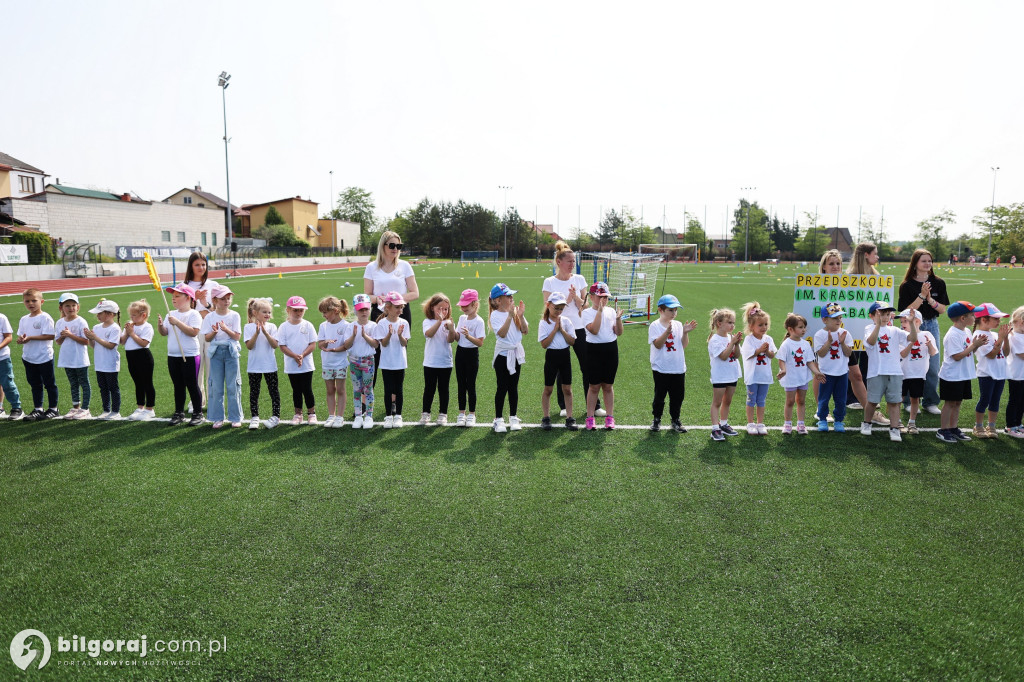Pierwsza Powiatowa Olimpiada Przedszkolaków