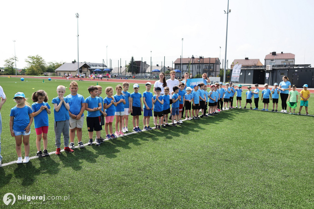 Pierwsza Powiatowa Olimpiada Przedszkolaków