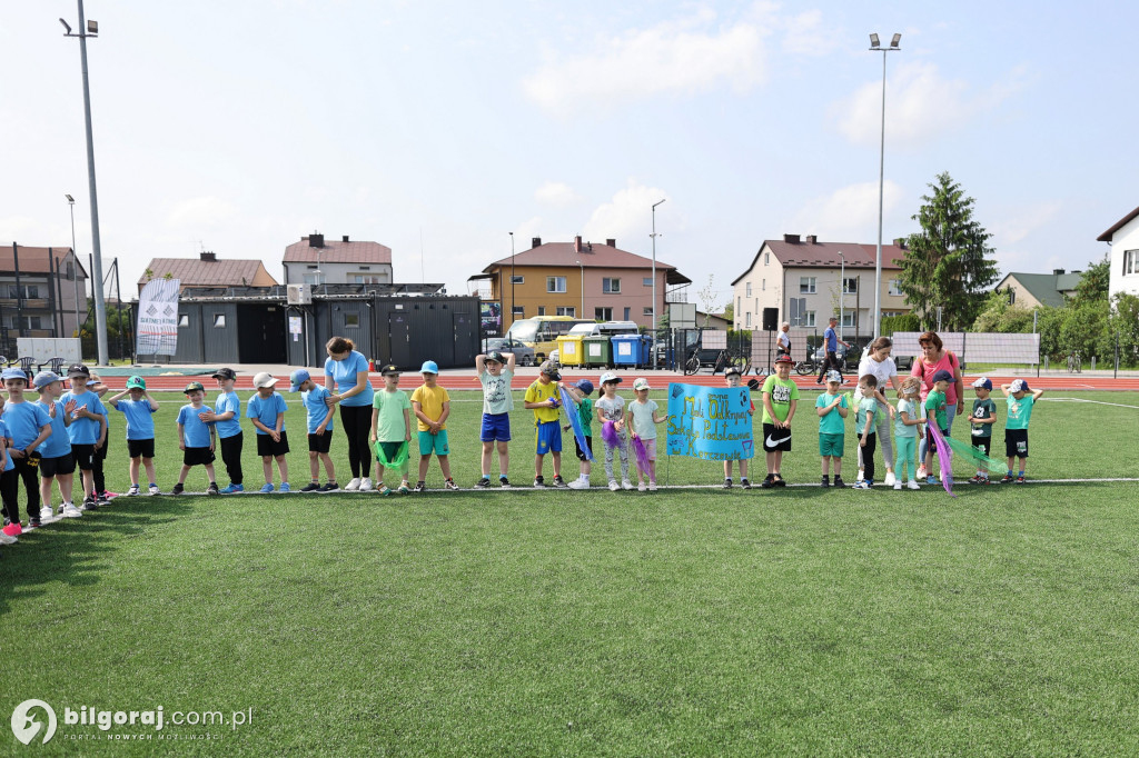Pierwsza Powiatowa Olimpiada Przedszkolaków