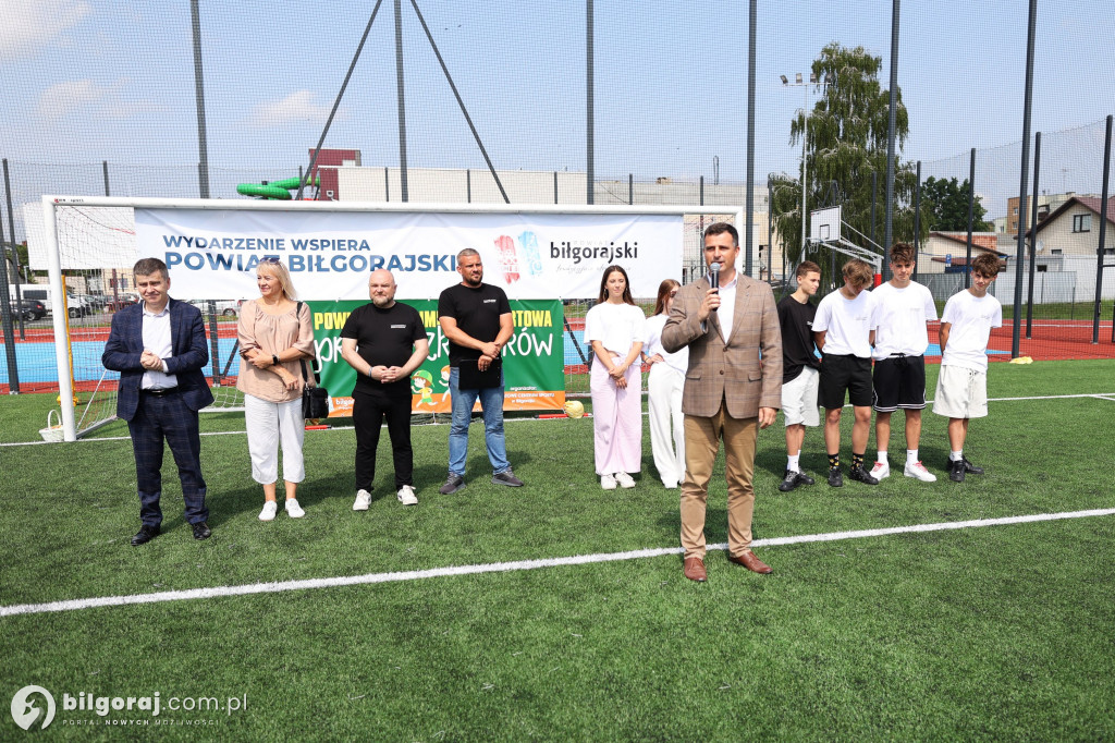 Pierwsza Powiatowa Olimpiada Przedszkolaków