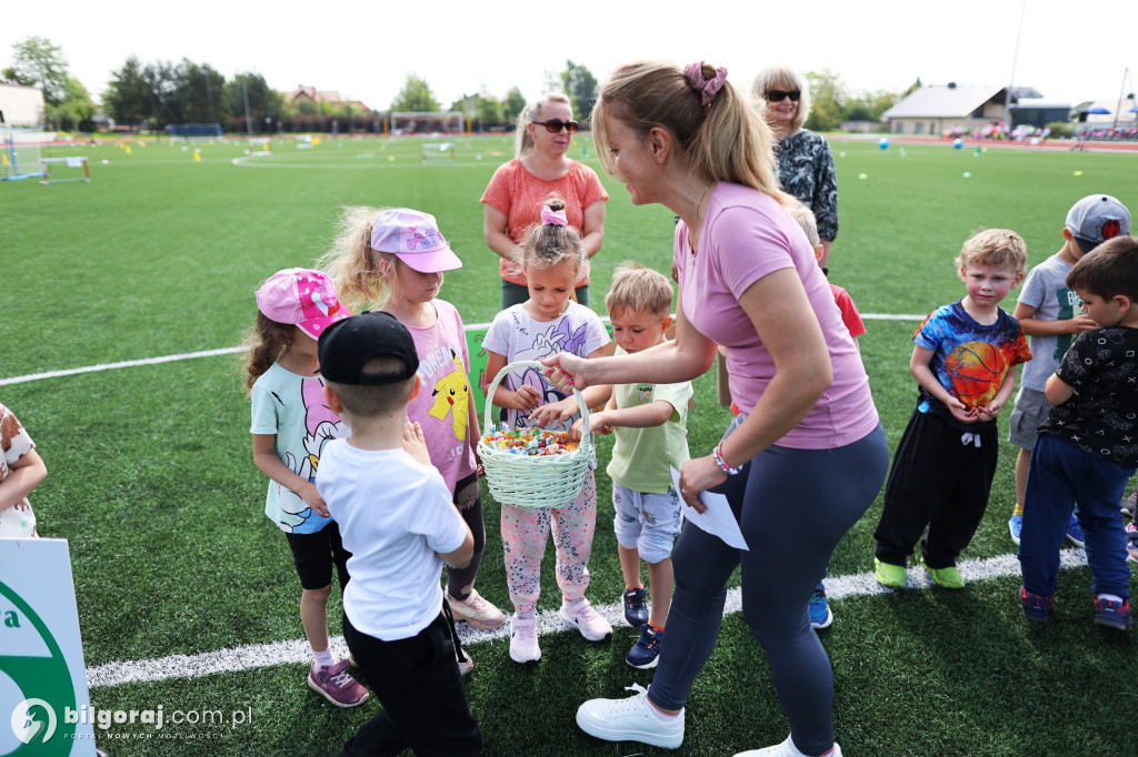 Pierwsza Powiatowa Olimpiada Przedszkolaków