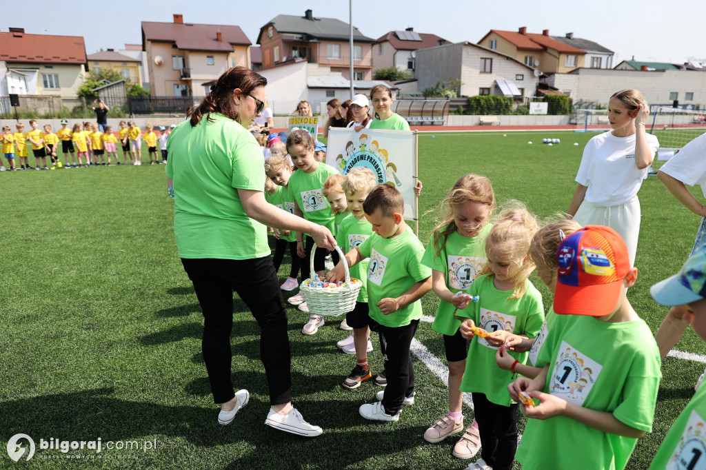 Pierwsza Powiatowa Olimpiada Przedszkolaków