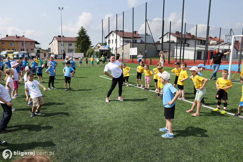 Pierwsza Powiatowa Olimpiada Przedszkolaków