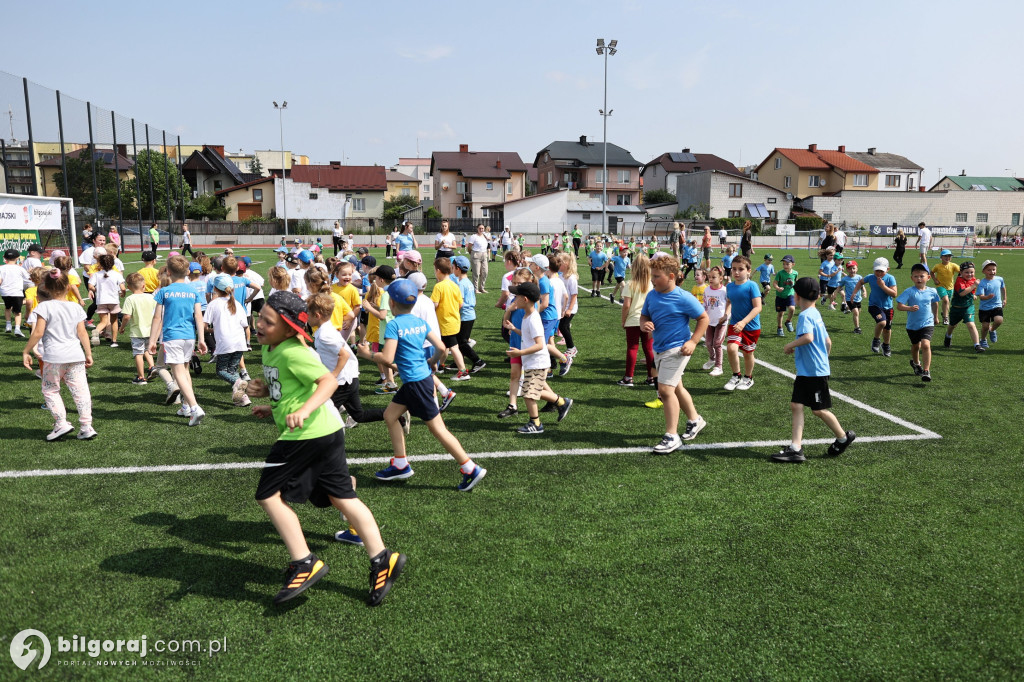 Pierwsza Powiatowa Olimpiada Przedszkolaków