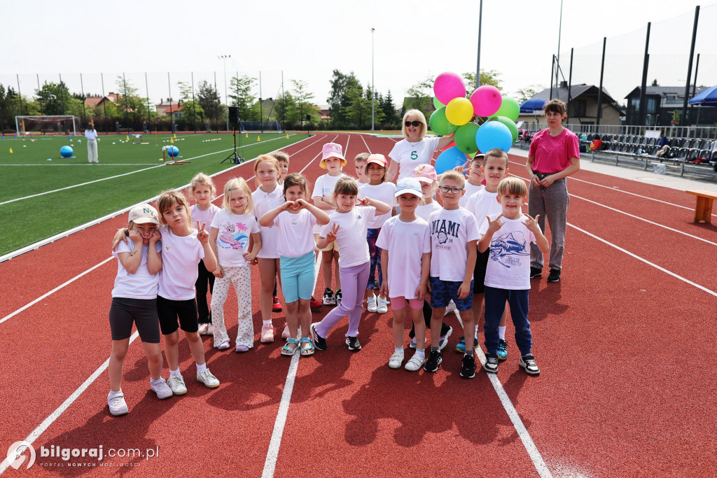 Pierwsza Powiatowa Olimpiada Przedszkolaków