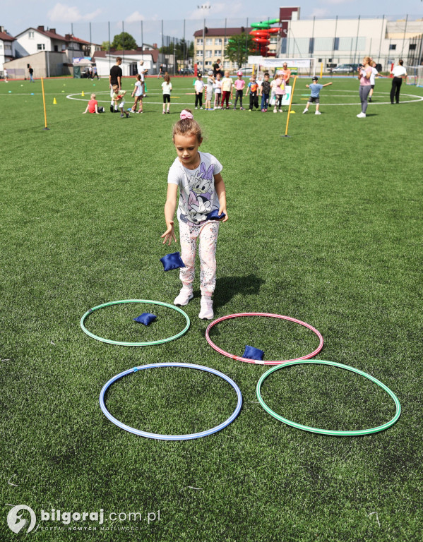 Pierwsza Powiatowa Olimpiada Przedszkolaków