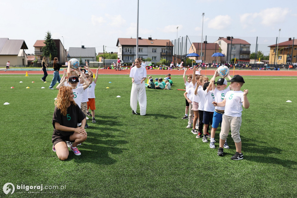 Pierwsza Powiatowa Olimpiada Przedszkolaków