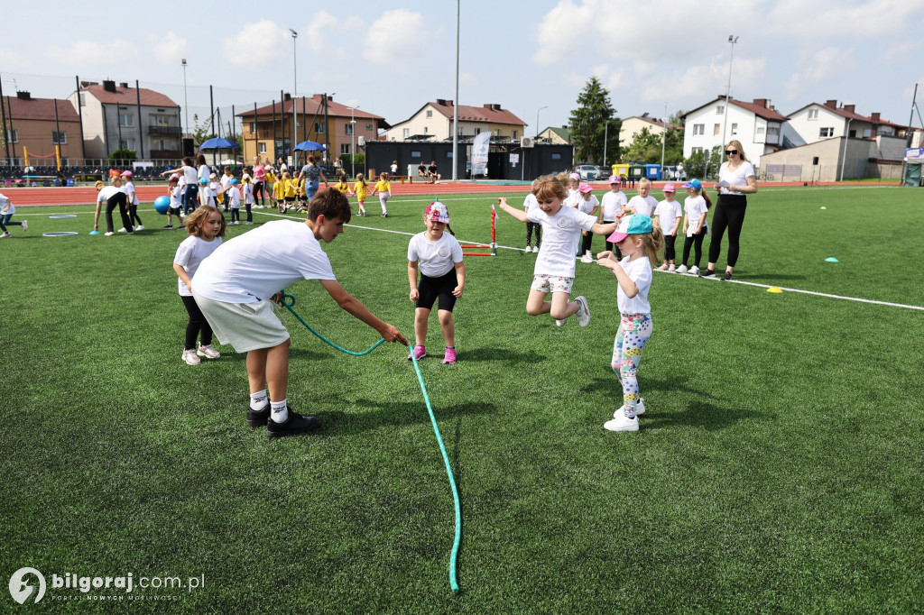 Pierwsza Powiatowa Olimpiada Przedszkolaków