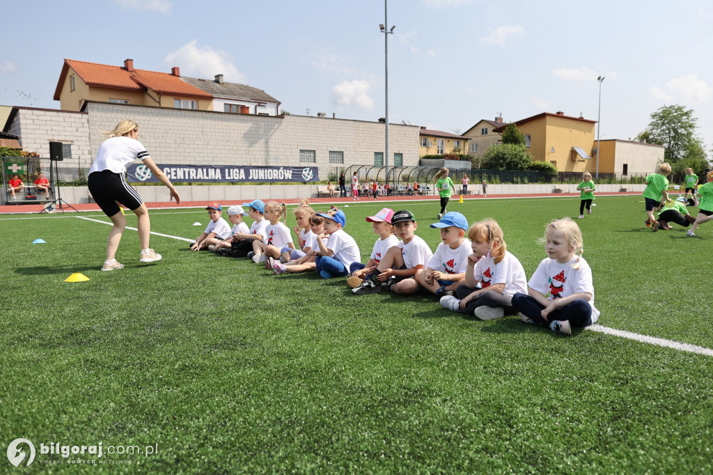 Pierwsza Powiatowa Olimpiada Przedszkolaków