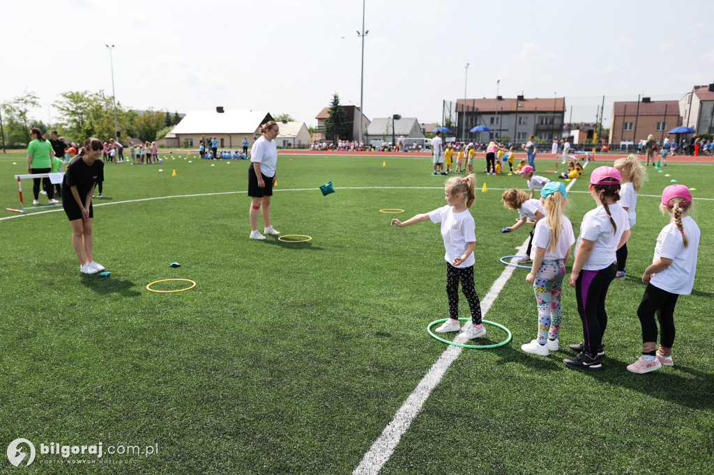 Pierwsza Powiatowa Olimpiada Przedszkolaków