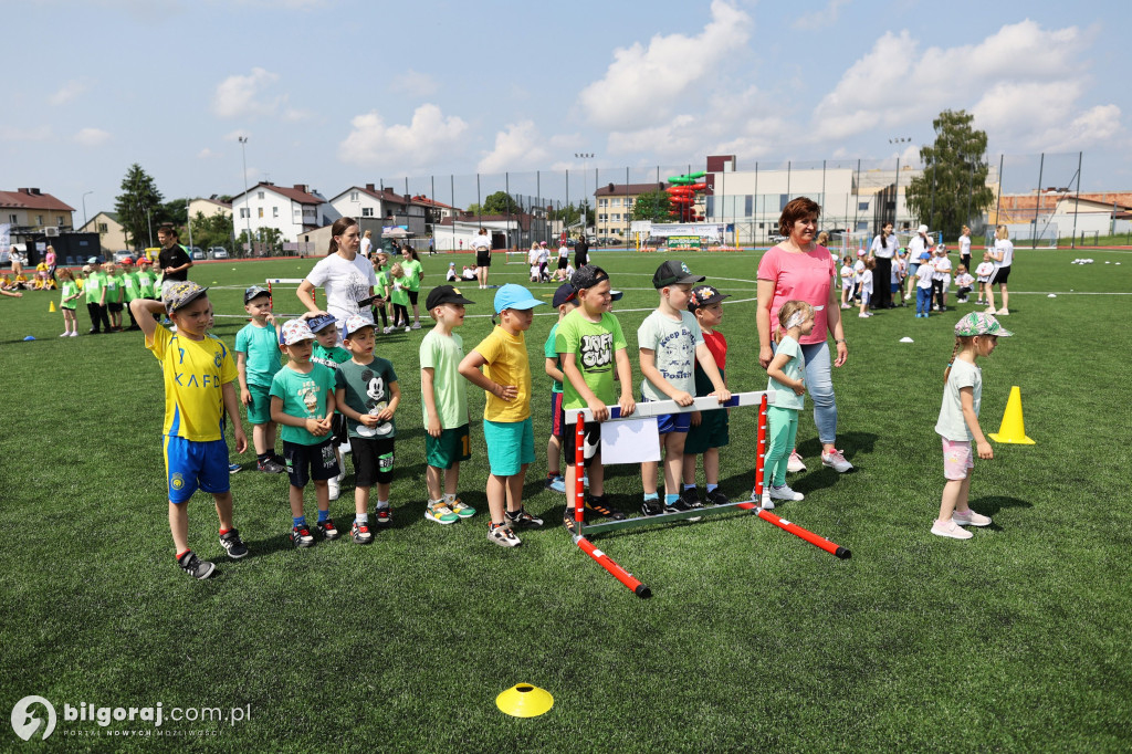 Pierwsza Powiatowa Olimpiada Przedszkolaków