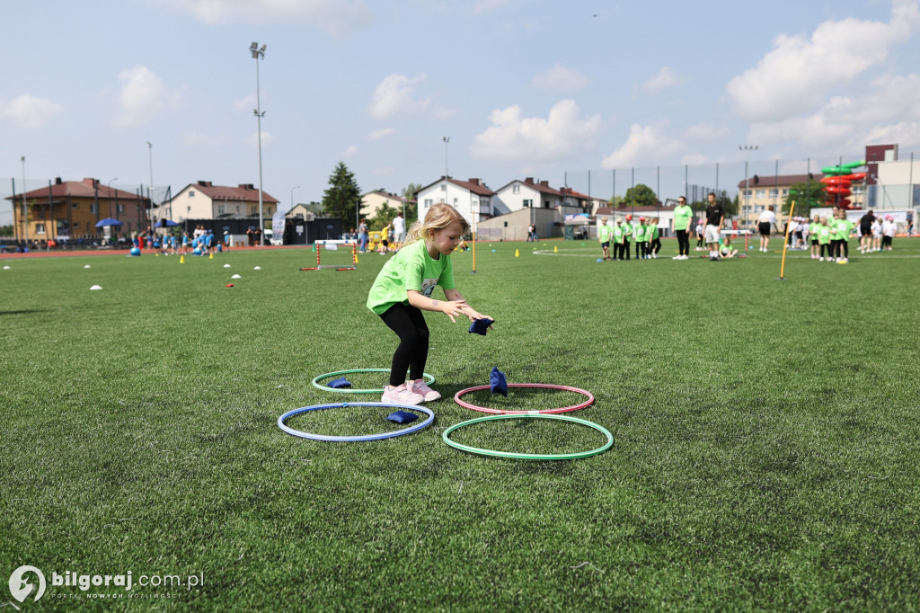 Pierwsza Powiatowa Olimpiada Przedszkolaków