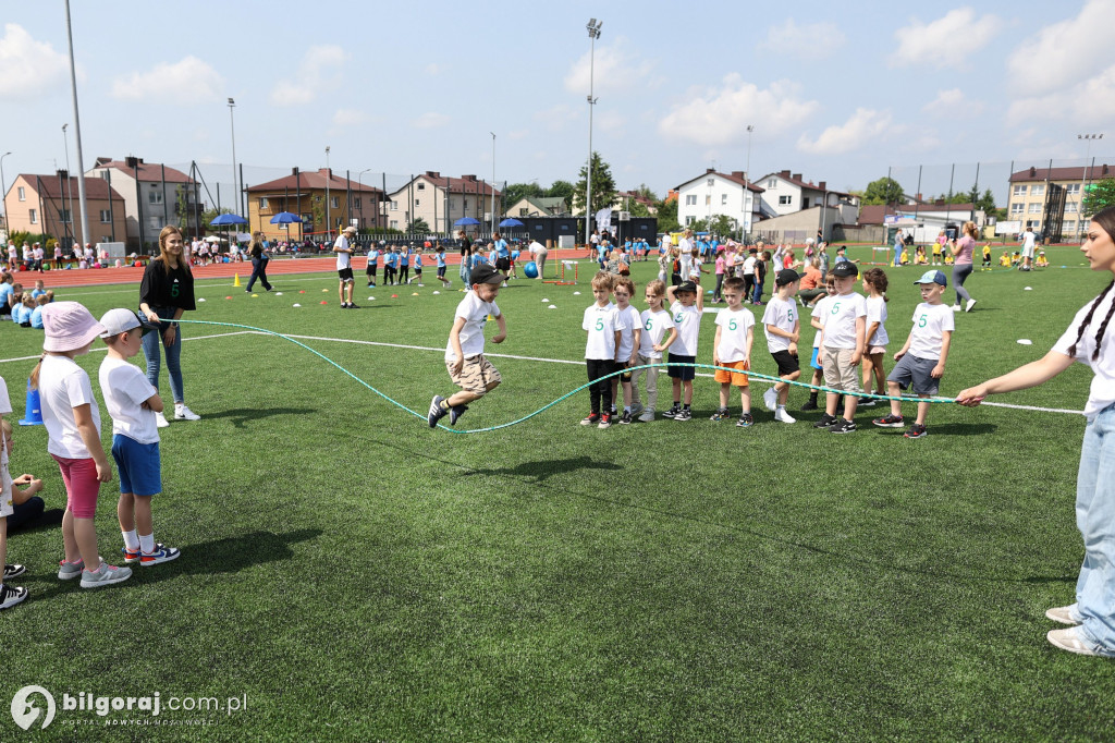 Pierwsza Powiatowa Olimpiada Przedszkolaków