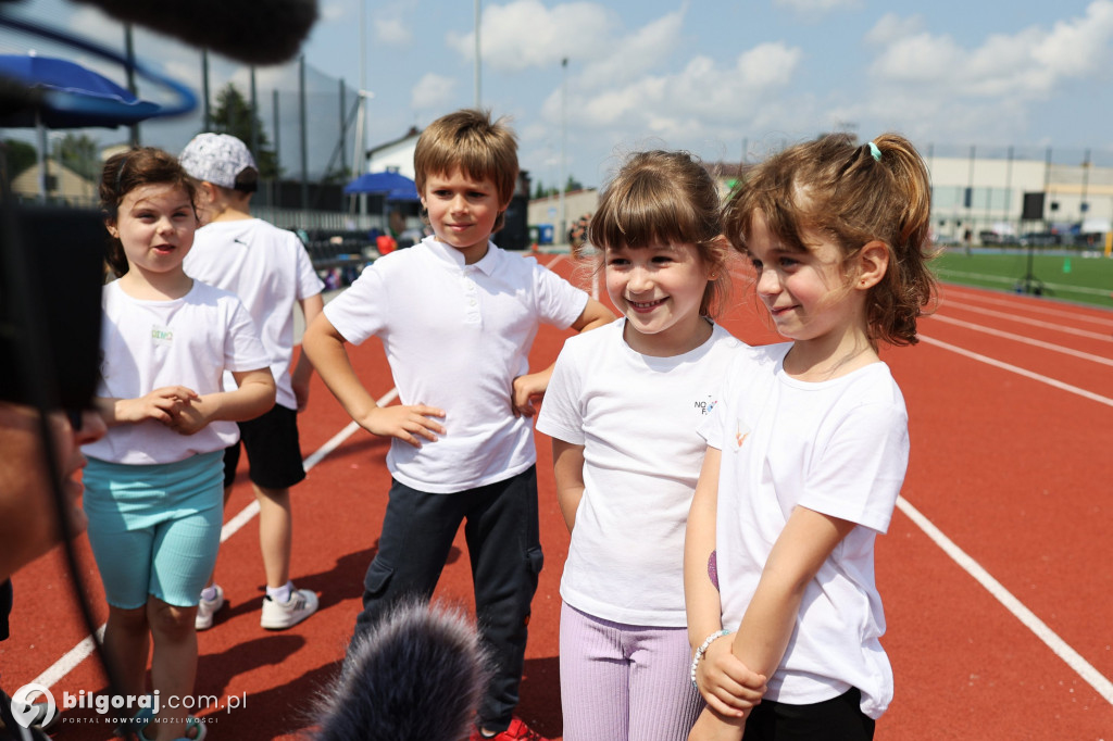 Pierwsza Powiatowa Olimpiada Przedszkolaków