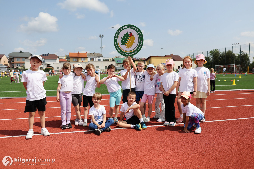 Pierwsza Powiatowa Olimpiada Przedszkolaków