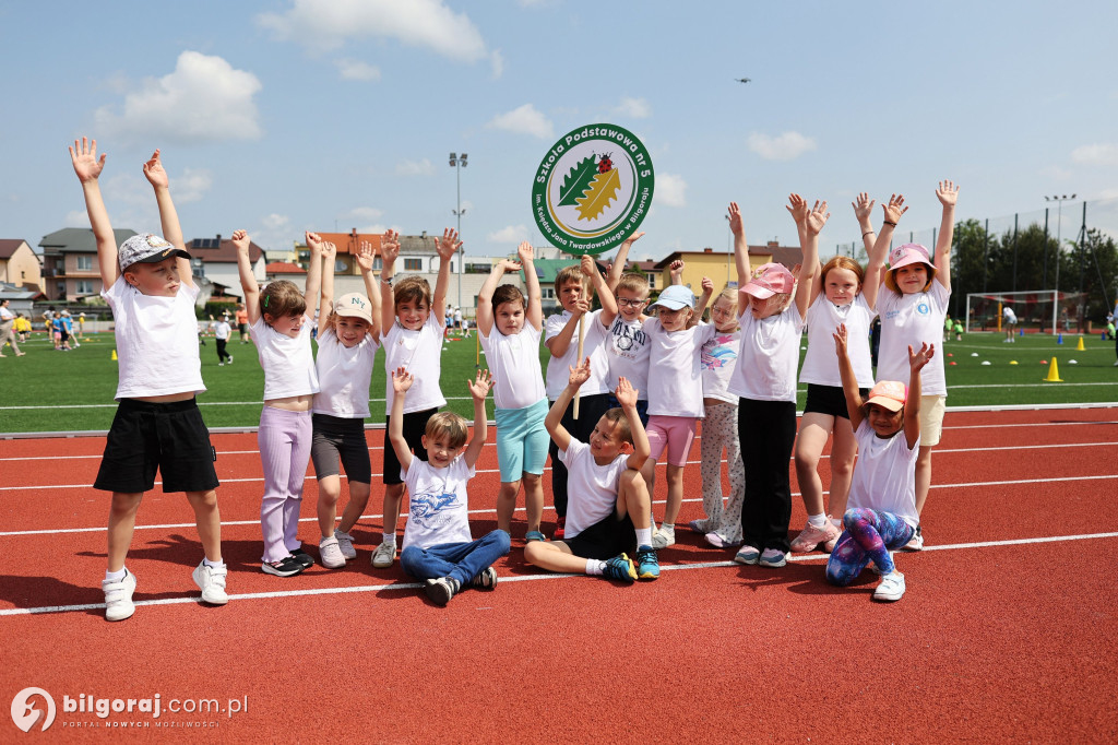 Pierwsza Powiatowa Olimpiada Przedszkolaków