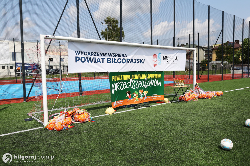 Pierwsza Powiatowa Olimpiada Przedszkolaków