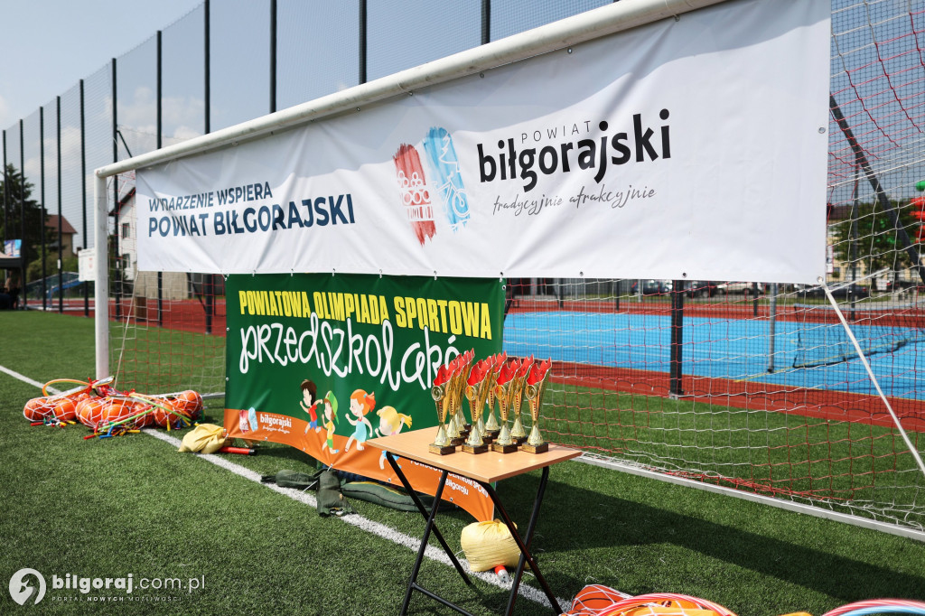 Pierwsza Powiatowa Olimpiada Przedszkolaków