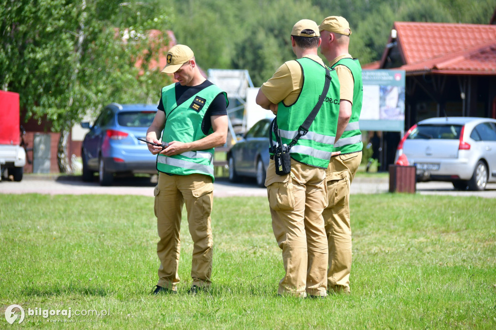 Dwudniowe ćwiczenia ratownicze w powiecie biłgorajskim – sprawdzian gotowości służb ratunkowych