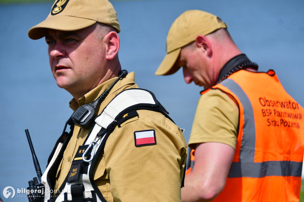 Dwudniowe ćwiczenia ratownicze w powiecie biłgorajskim – sprawdzian gotowości służb ratunkowych