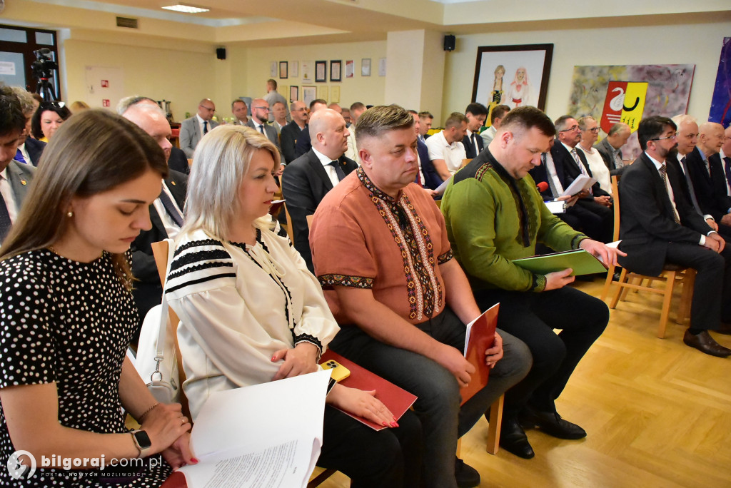 Biłgoraj. Konferencja miast partnerskich