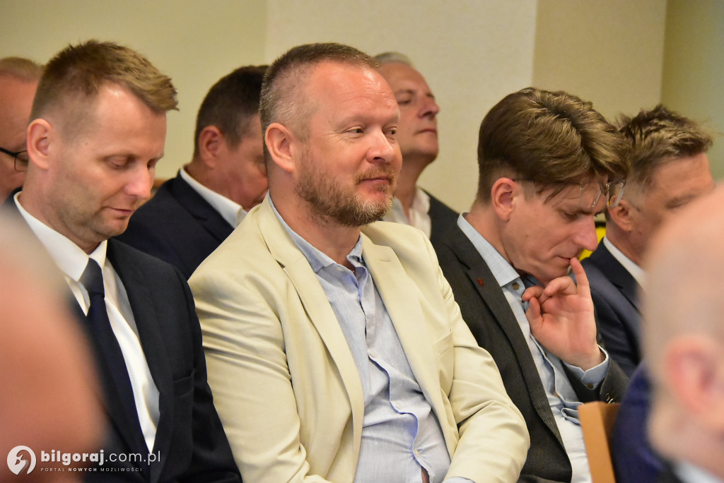 Biłgoraj. Konferencja miast partnerskich
