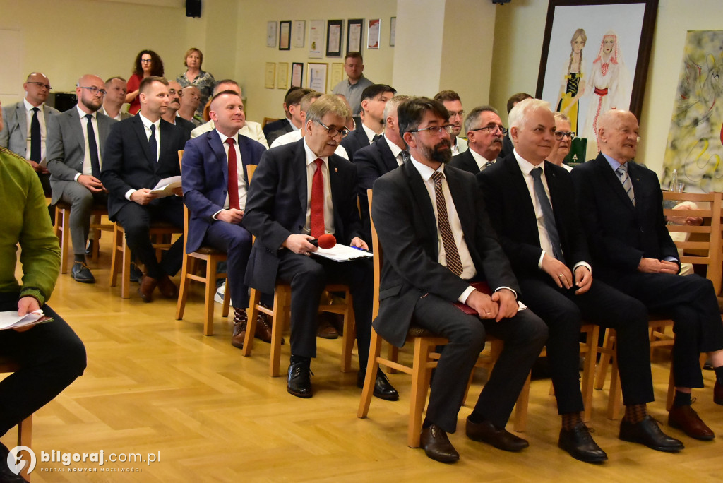 Biłgoraj. Konferencja miast partnerskich