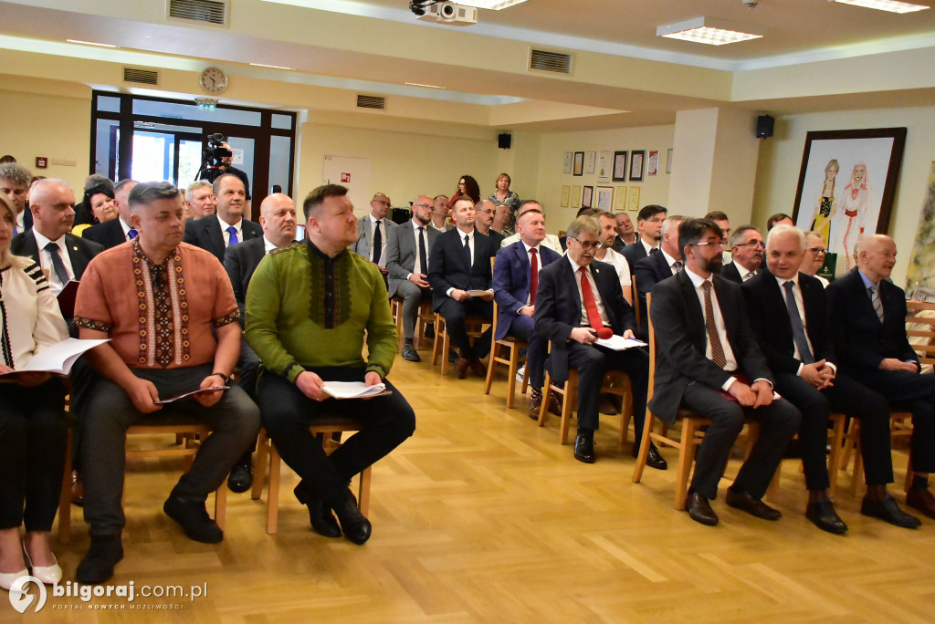 Biłgoraj. Konferencja miast partnerskich