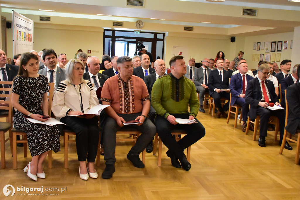 Biłgoraj. Konferencja miast partnerskich