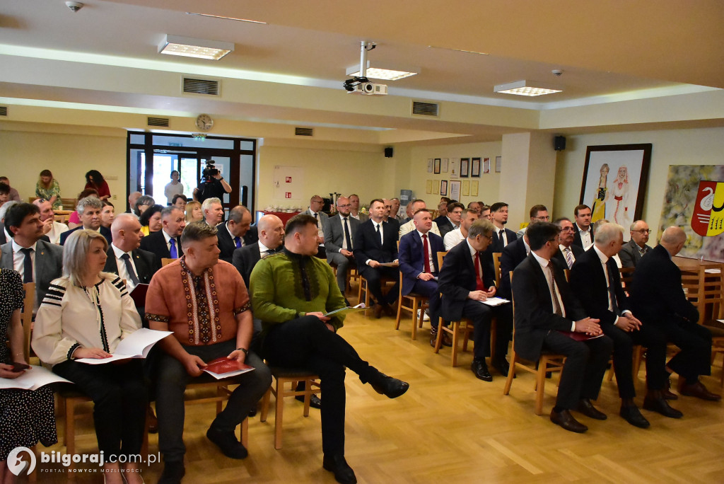 Biłgoraj. Konferencja miast partnerskich