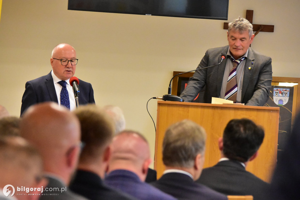 Biłgoraj. Konferencja miast partnerskich