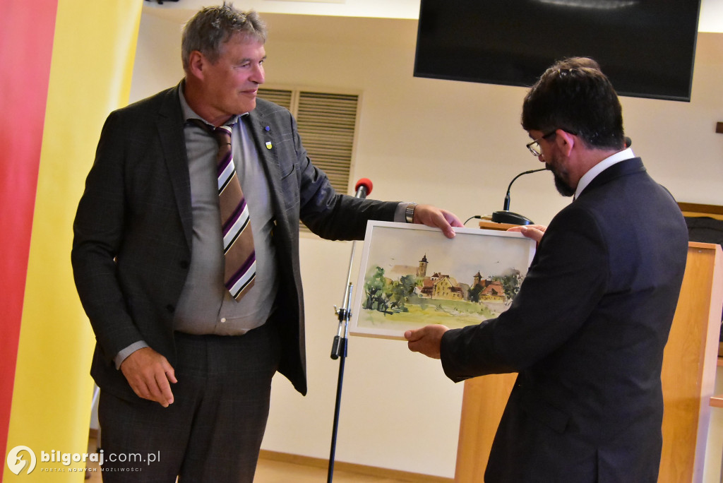Biłgoraj. Konferencja miast partnerskich