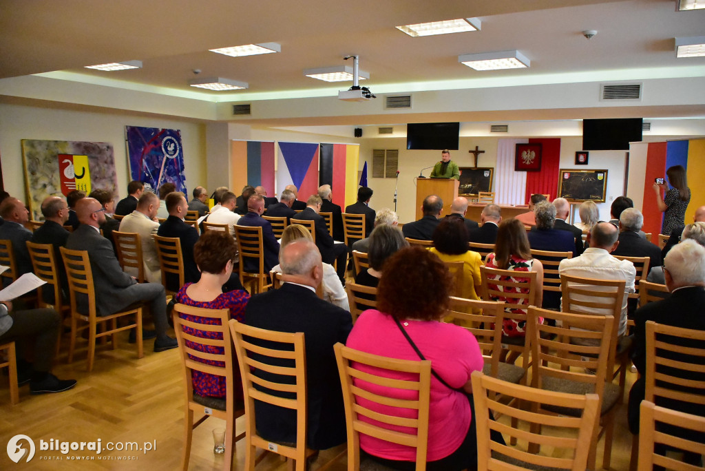 Biłgoraj. Konferencja miast partnerskich