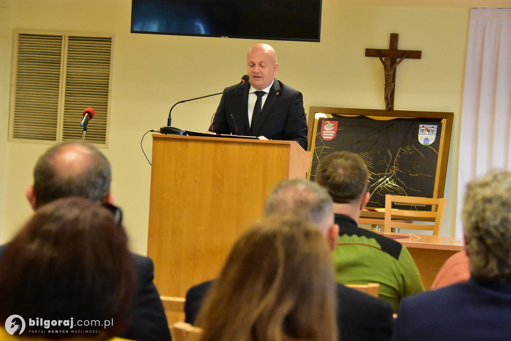 Biłgoraj. Konferencja miast partnerskich
