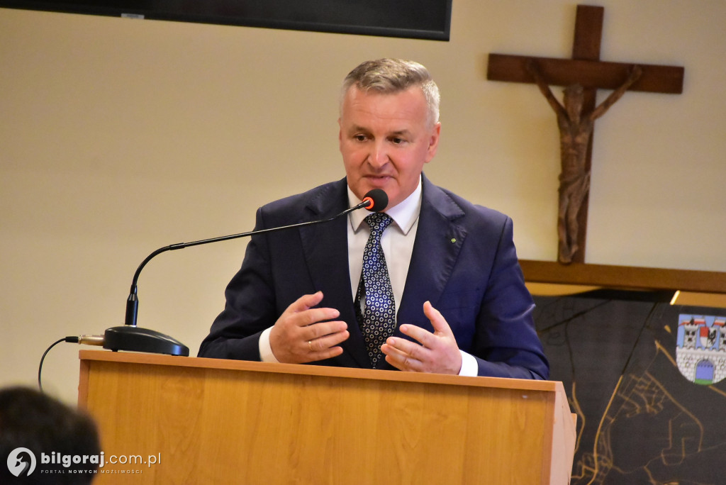 Biłgoraj. Konferencja miast partnerskich