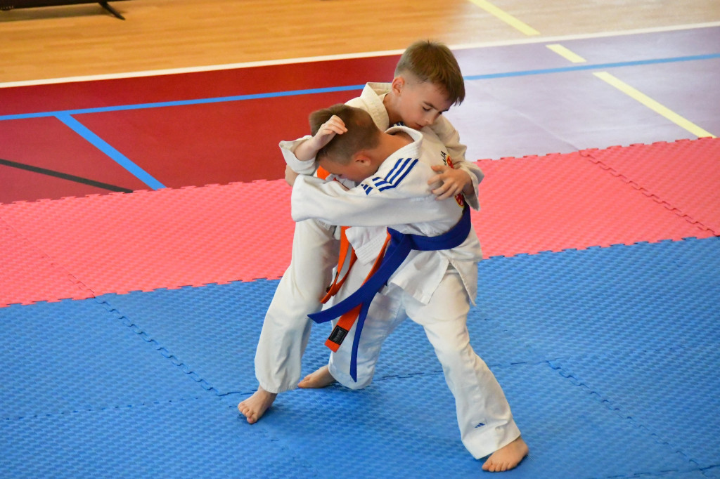Potok Górny.  Ligi Ju-Jitsu i Karate Polski Południowo-Wschodniej