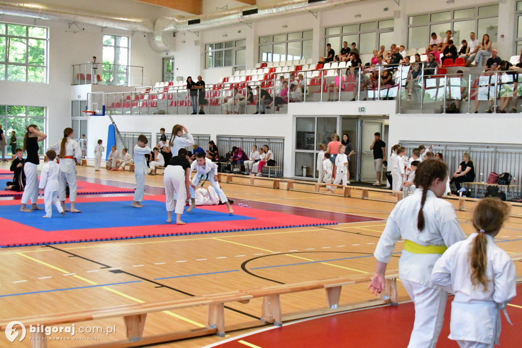 Potok Górny.  Ligi Ju-Jitsu i Karate Polski Południowo-Wschodniej