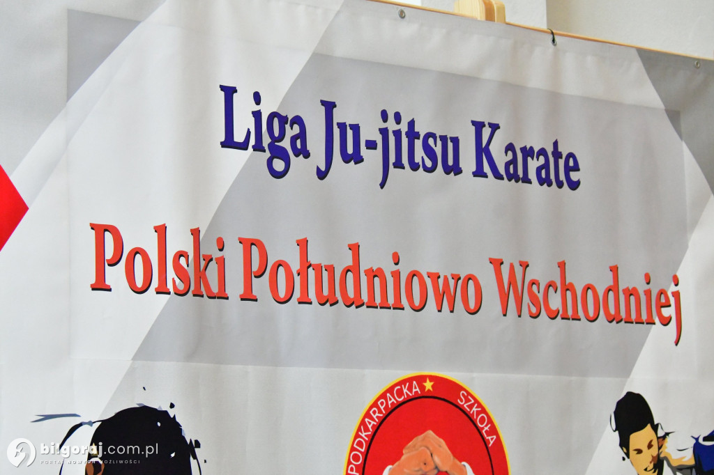Potok Górny.  Ligi Ju-Jitsu i Karate Polski Południowo-Wschodniej