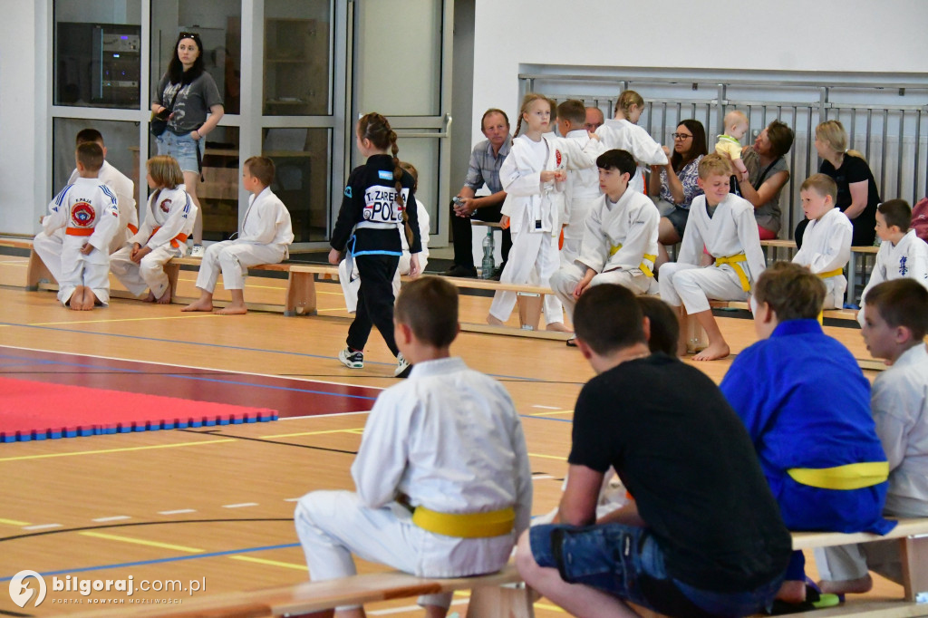 Potok Górny.  Ligi Ju-Jitsu i Karate Polski Południowo-Wschodniej