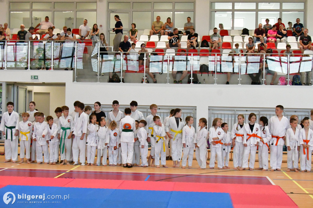 Potok Górny.  Ligi Ju-Jitsu i Karate Polski Południowo-Wschodniej