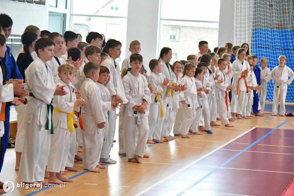 Potok Górny.  Ligi Ju-Jitsu i Karate Polski Południowo-Wschodniej