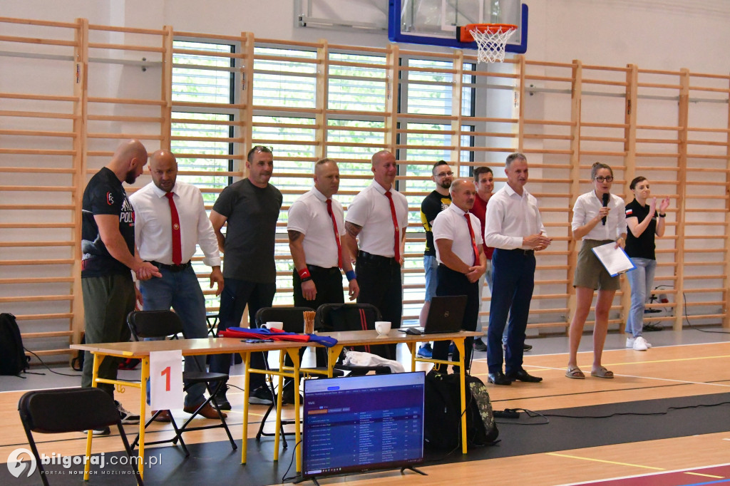 Potok Górny.  Ligi Ju-Jitsu i Karate Polski Południowo-Wschodniej