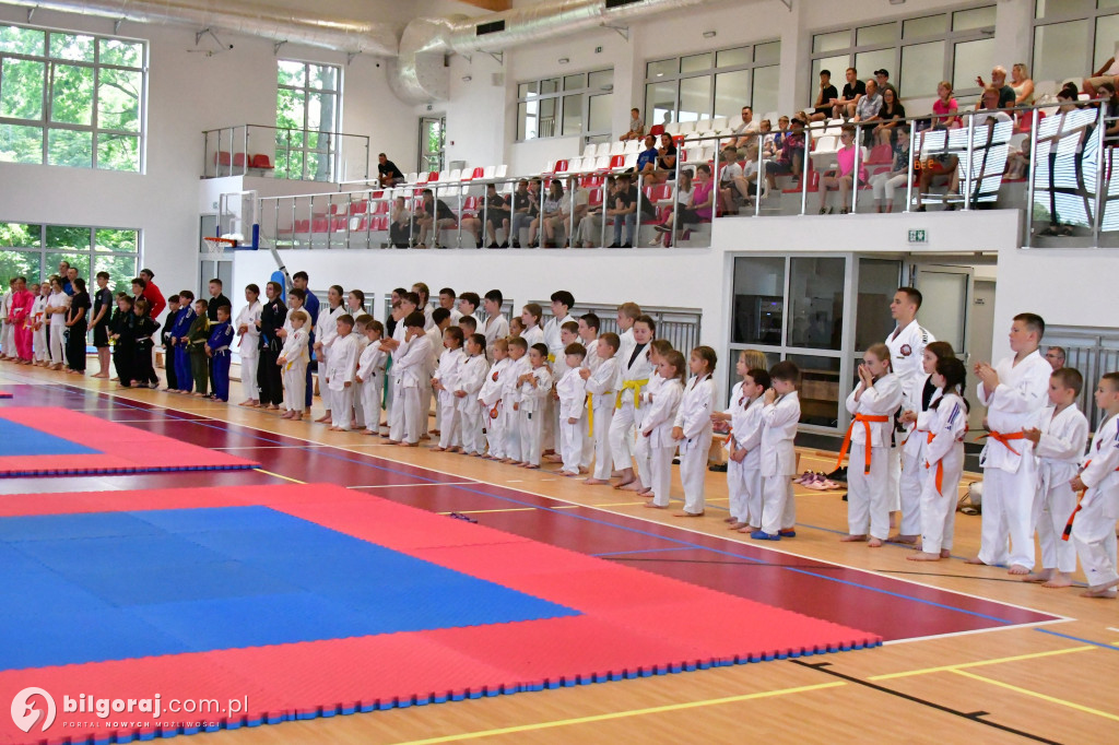 Potok Górny.  Ligi Ju-Jitsu i Karate Polski Południowo-Wschodniej